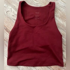 Girlfriend collective cropped workout tank